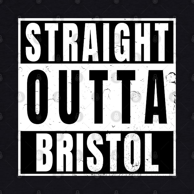 Straight Outta Bristol by Randomart